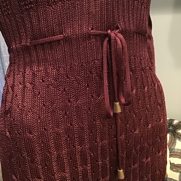 NEW & TAGS FREE PEOPLE KNIT WITH MATCHING SLIP - Picture 5 of 9